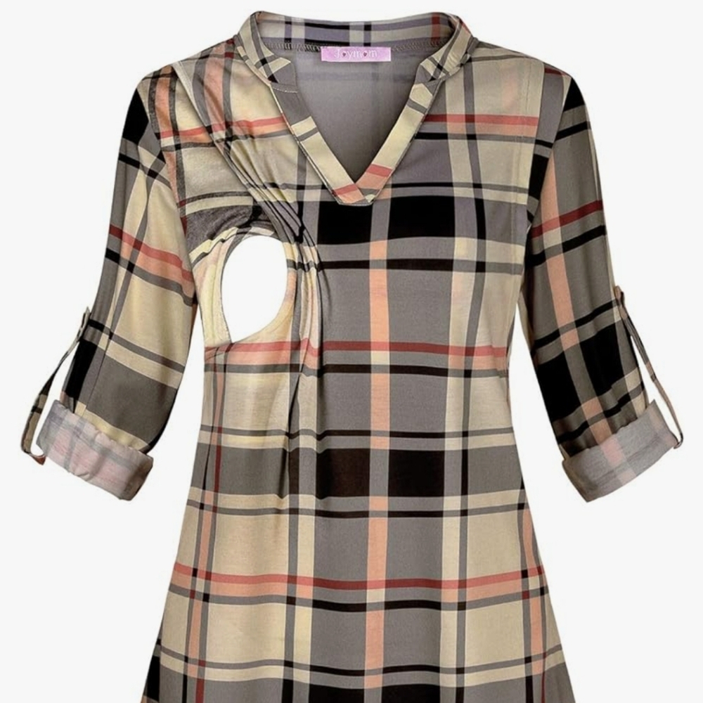 Breastfeeding top